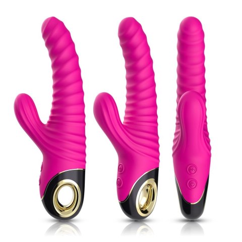 Wibrator punktu G Eternity silikonowy różowy USB wodoodporny
