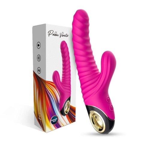 Wibrator punktu G Eternity silikonowy różowy USB wodoodporny