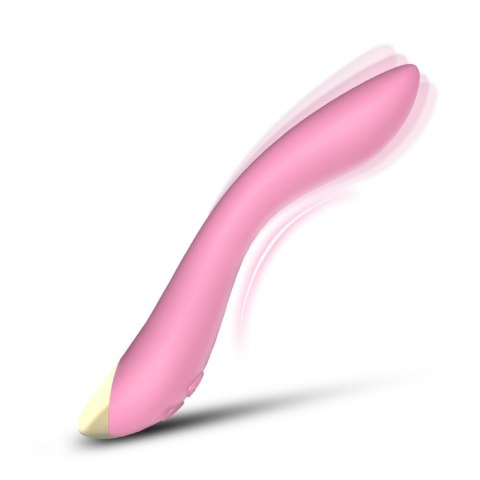 Wibrator punktu G Flamingo silikonowy B Series Joy jasnoróżowy USB 22 cm
