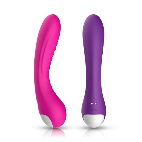 Wibrator punktu G Legend silikonowy różowy USB 18 cm