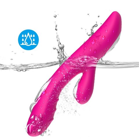 Wibrator punktu G Spark z ogrzewaniem Joy różowy silikonowy USB