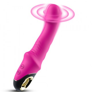 Wibrator punktu G silikonowy Joyblade różowy USB wodoodporny
