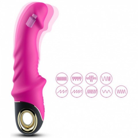 Wibrator punktu G silikonowy Joyblade różowy USB wodoodporny