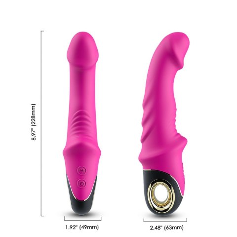 Wibrator punktu G silikonowy Joyblade różowy USB wodoodporny