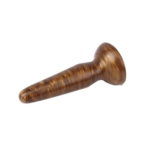 Dildo analne DarkMuscle Gosling Todt złote 10 cm PVC