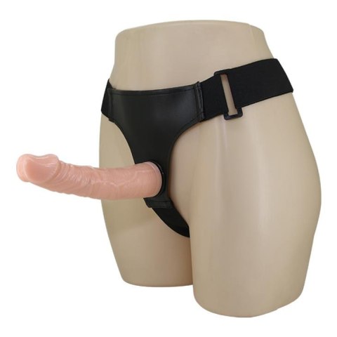 Dildo na pasek Baile 18 cm regulowane żelowe