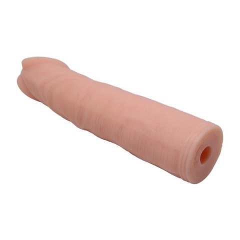 Dildo na pasek Baile 18 cm regulowane żelowe