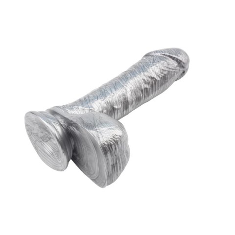 Dildo realistyczne Ben Dover srebrny DarkMuscle
