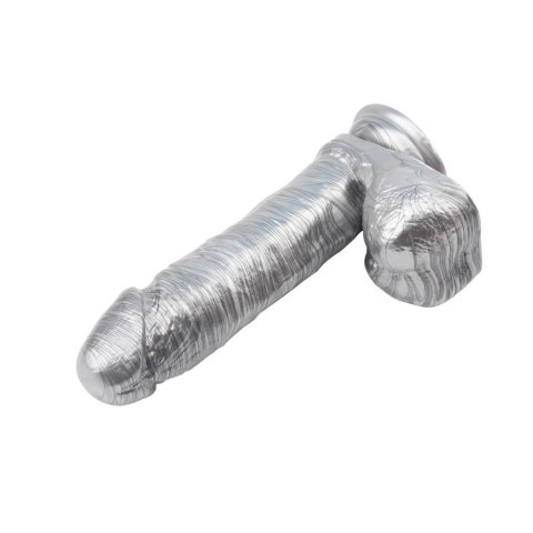 Dildo realistyczne Ben Dover srebrny DarkMuscle