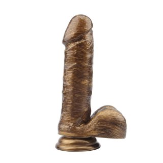 Dildo realistyczne Ben Dover złoty 19,5 cm DarkMuscle