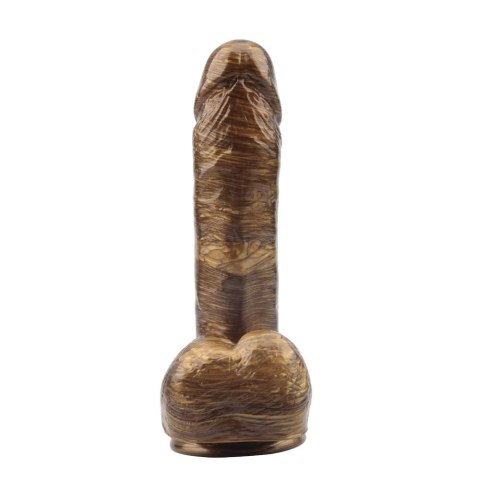 Dildo realistyczne Ben Dover złoty 19,5 cm DarkMuscle