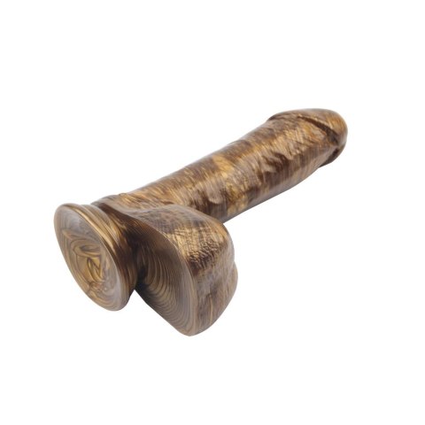 Dildo realistyczne Ben Dover złoty 19,5 cm DarkMuscle