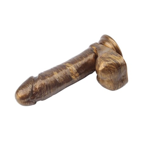 Dildo realistyczne Ben Dover złoty 19,5 cm DarkMuscle