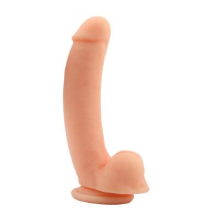 Dildo realistyczne Nakedlegend Boss Flesh wygięte z przyssawką