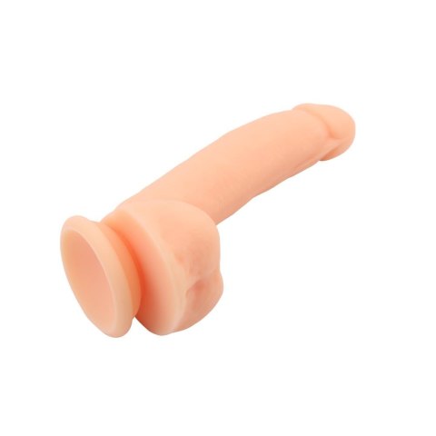 Dildo realistyczne Nakedlegend Boss Flesh wygięte z przyssawką