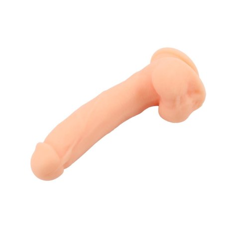 Dildo realistyczne Nakedlegend Boss Flesh wygięte z przyssawką