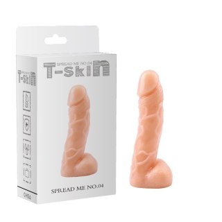 Dildo realistyczne T Skin Spread Me No.04 17.7 cm