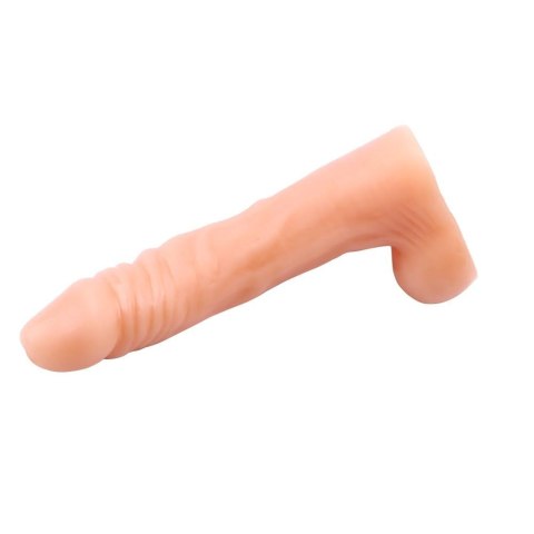 Dildo realistyczne T-skin cieliste 18 cm