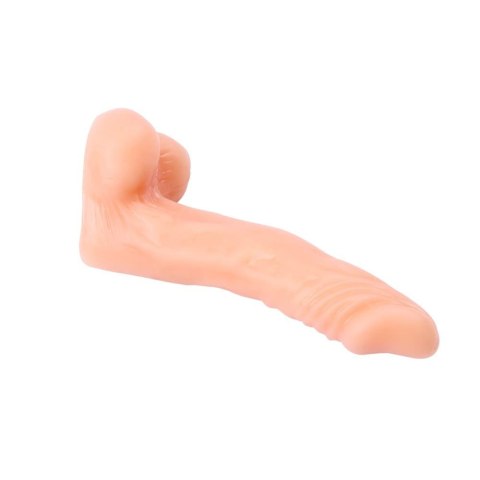 Dildo realistyczne T-skin cieliste 18 cm