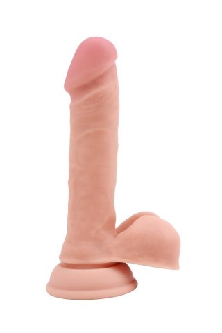 Dildo realistyczne podwójnej gęstości Pure Naturally Undressed Debater