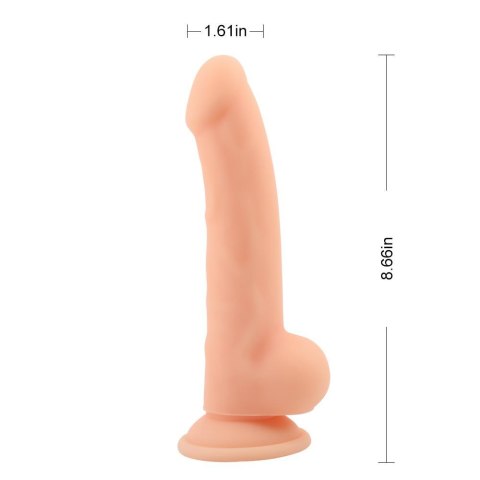 Dildo realistyczne silikonowe Naked Legend Trooper 21 cm