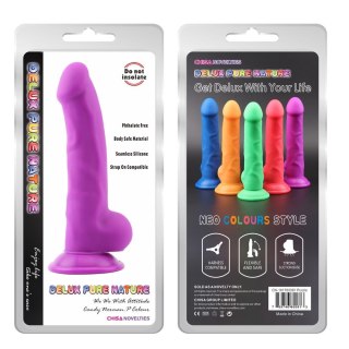 Dildo realistyczne silikonowe Norman.P 21.5 cm