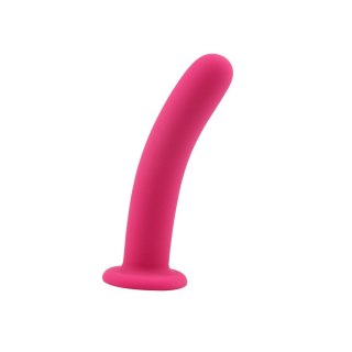 Dildo silikonowe Sweet Breeze Raw Recruit różowe 17,8 cm z przyssawką