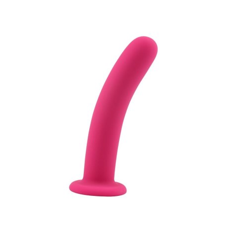 Dildo silikonowe Sweet Breeze Raw Recruit różowe 17,8 cm z przyssawką