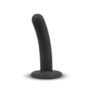 Dildo silikonowy No Parts Logan czarny 13,5 cm