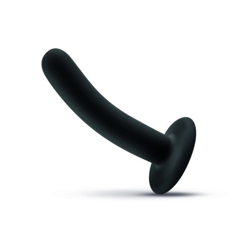 Dildo silikonowy No Parts Logan czarny 13,5 cm
