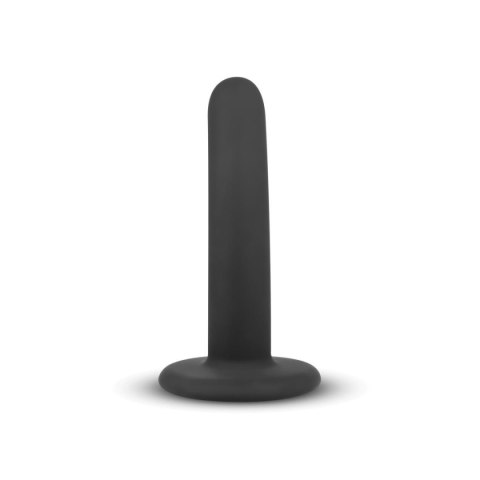 Dildo silikonowy No Parts Logan czarny 13,5 cm