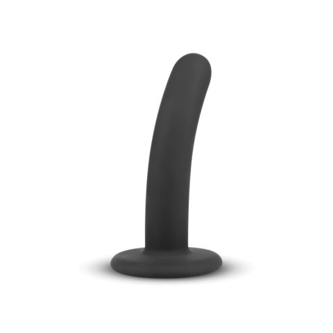 Dildo silikonowy No Parts Logan czarny 13,5 cm