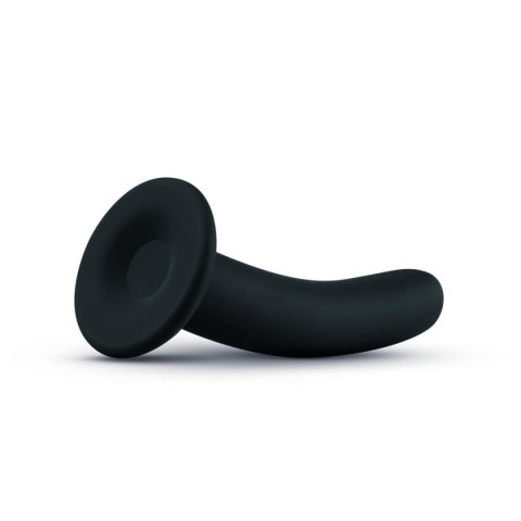 Dildo silikonowy No Parts Logan czarny 13,5 cm