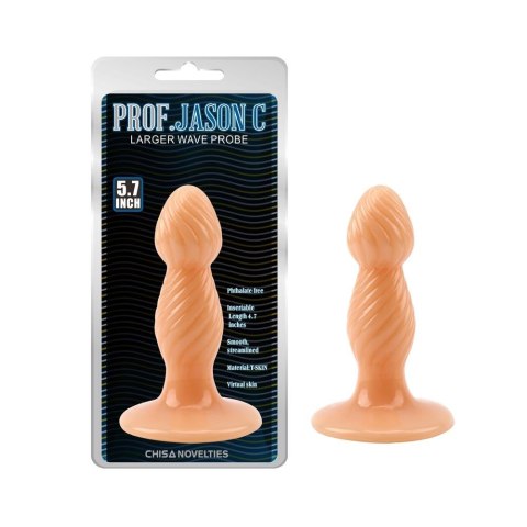 Duży falisty korek analny Prof Jason C