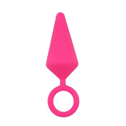 Korek analny silikonowy Sweet Breeze Candy Plug L różowy