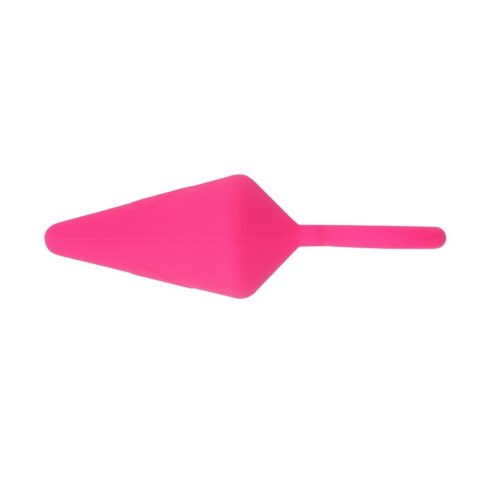 Korek analny silikonowy Sweet Breeze Candy Plug L różowy