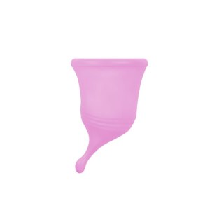 Kubeczek menstruacyjny silikonowy Femintimate różowy M