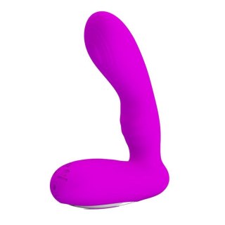 Masażer prostaty Pretty Love Piper fioletowy 12 funkcji USB