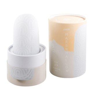 Masturbator Marshmallow Maxi Candy biały TPE 14 cm