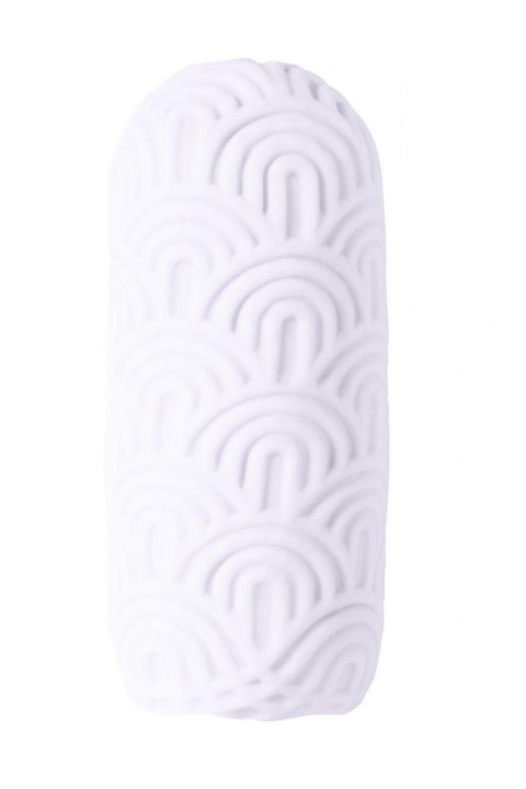 Masturbator Marshmallow Maxi Candy biały TPE 14 cm