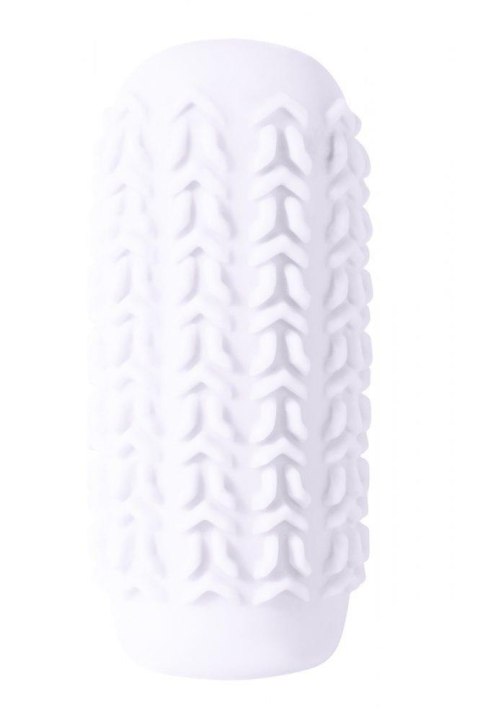 Masturbator Marshmallow Maxi Candy biały TPE 14 cm