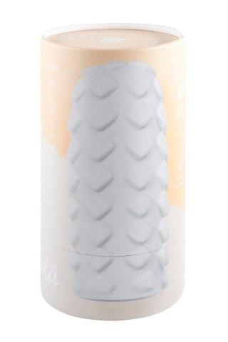 Masturbator Marshmallow Maxi Fruity biały TPE 14 cm