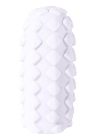 Masturbator Marshmallow Maxi Fruity biały TPE 14 cm
