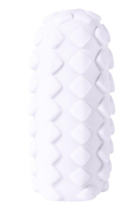 Masturbator Marshmallow Maxi Fruity biały TPE 14 cm