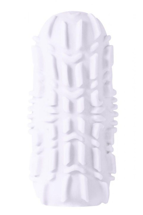 Masturbator Marshmallow Maxi Fruity biały TPE 14 cm