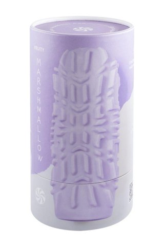 Masturbator Marshmallow Maxi Fruity fioletowy 14 cm TPE