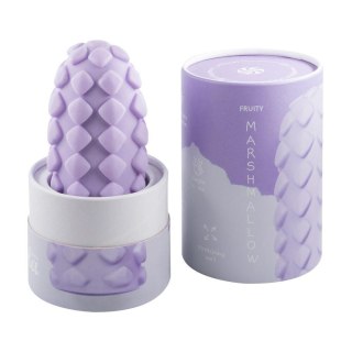 Masturbator Marshmallow Maxi Fruity fioletowy 14 cm TPE
