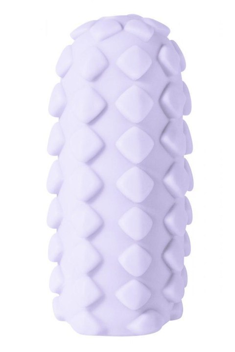 Masturbator Marshmallow Maxi Fruity fioletowy 14 cm TPE