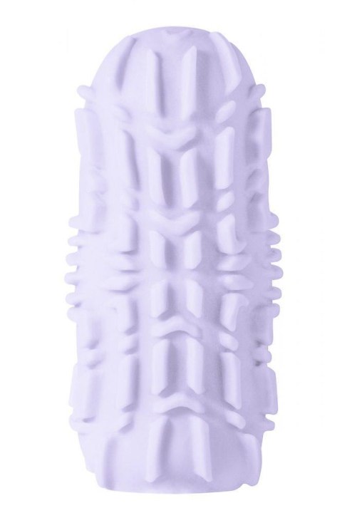 Masturbator Marshmallow Maxi Fruity fioletowy 14 cm TPE