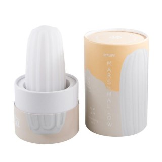 Masturbator Marshmallow Maxi Syrupy biały 13,9 cm